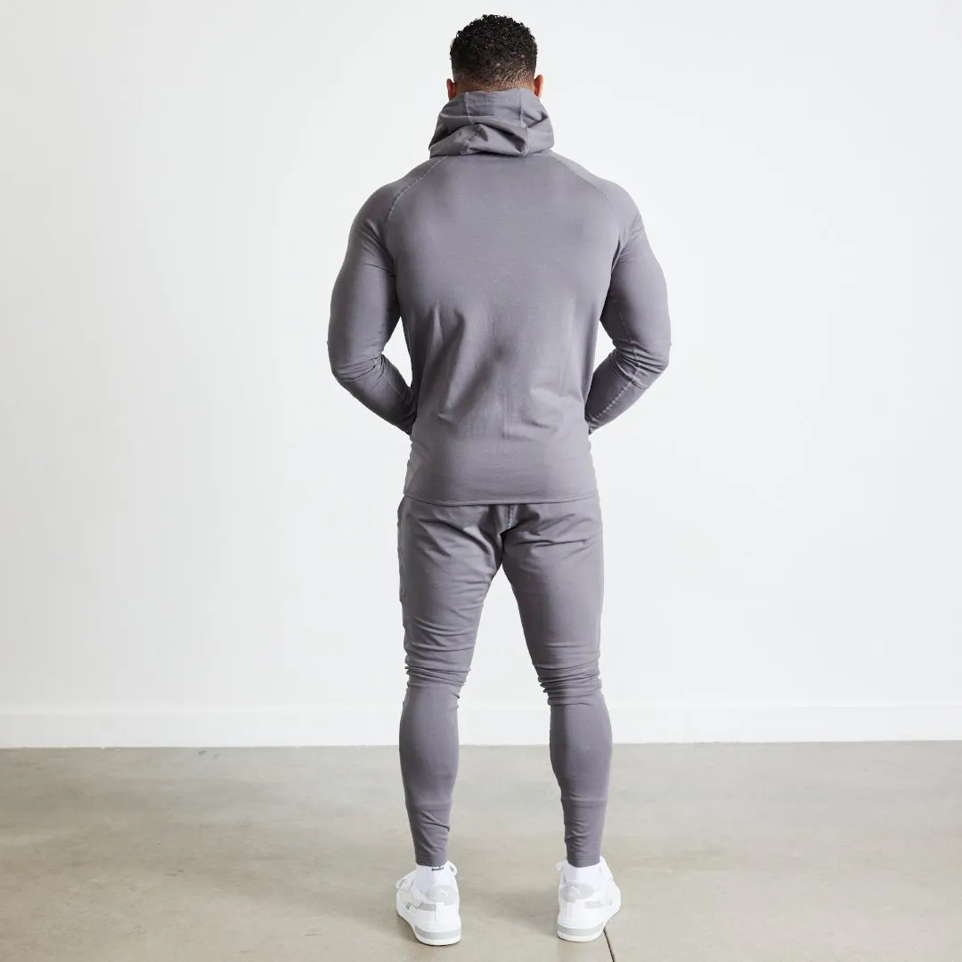 Vanquish Eclipse V2 Grey Tapered Sweatpants Lightweight insulation Minimal Edge