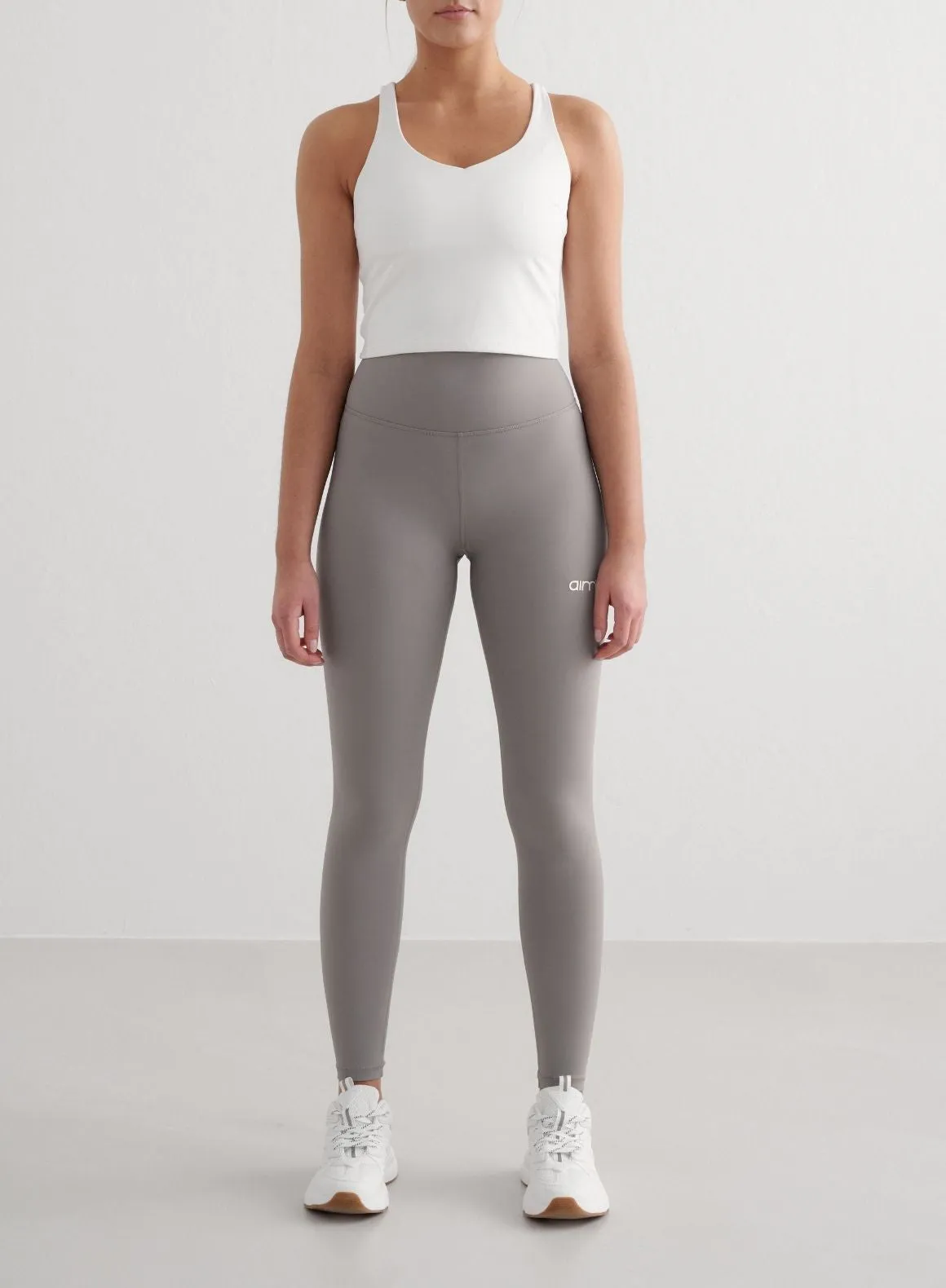Weekend Trip Moisture Wicking Non Bunching Concrete Core Tights