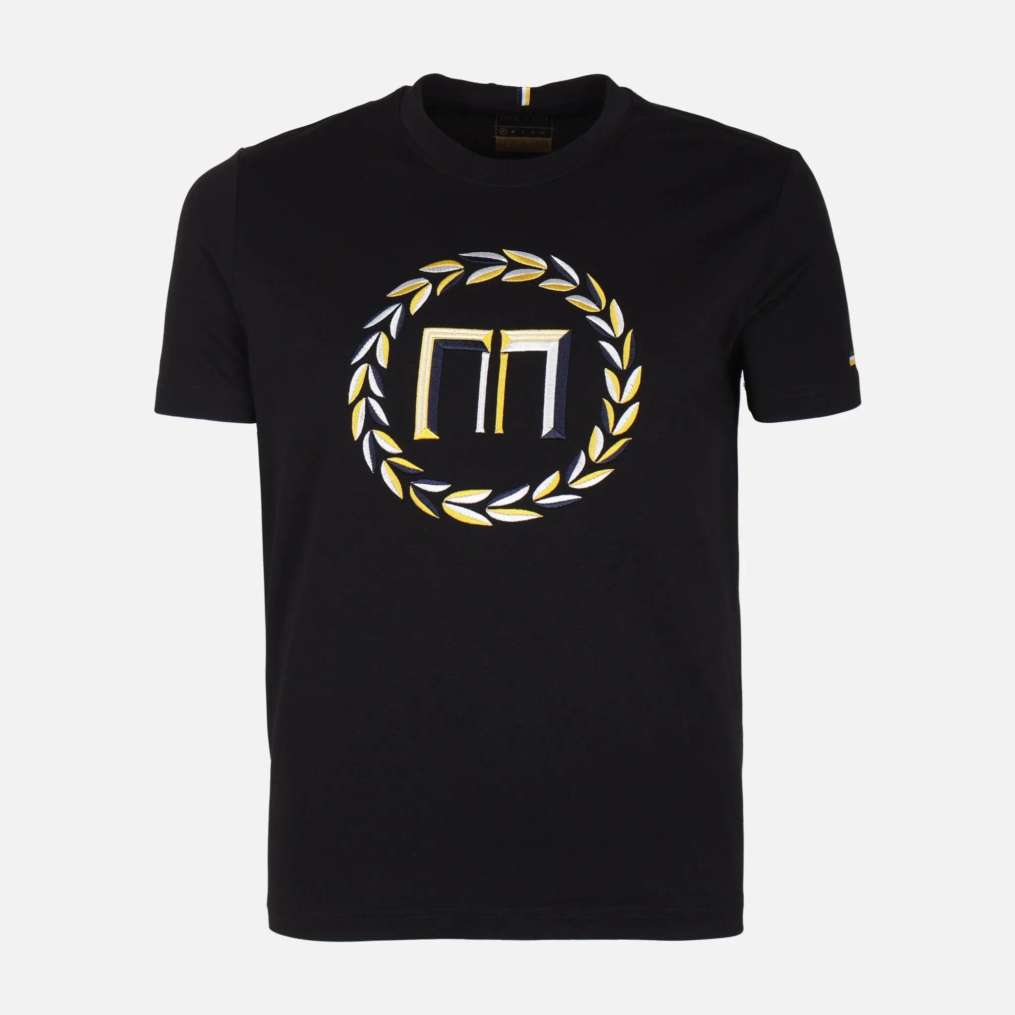 Night Out ReflectiveTrimDetails MEN T-SHIRT ROUND NECK REGULAR FIT