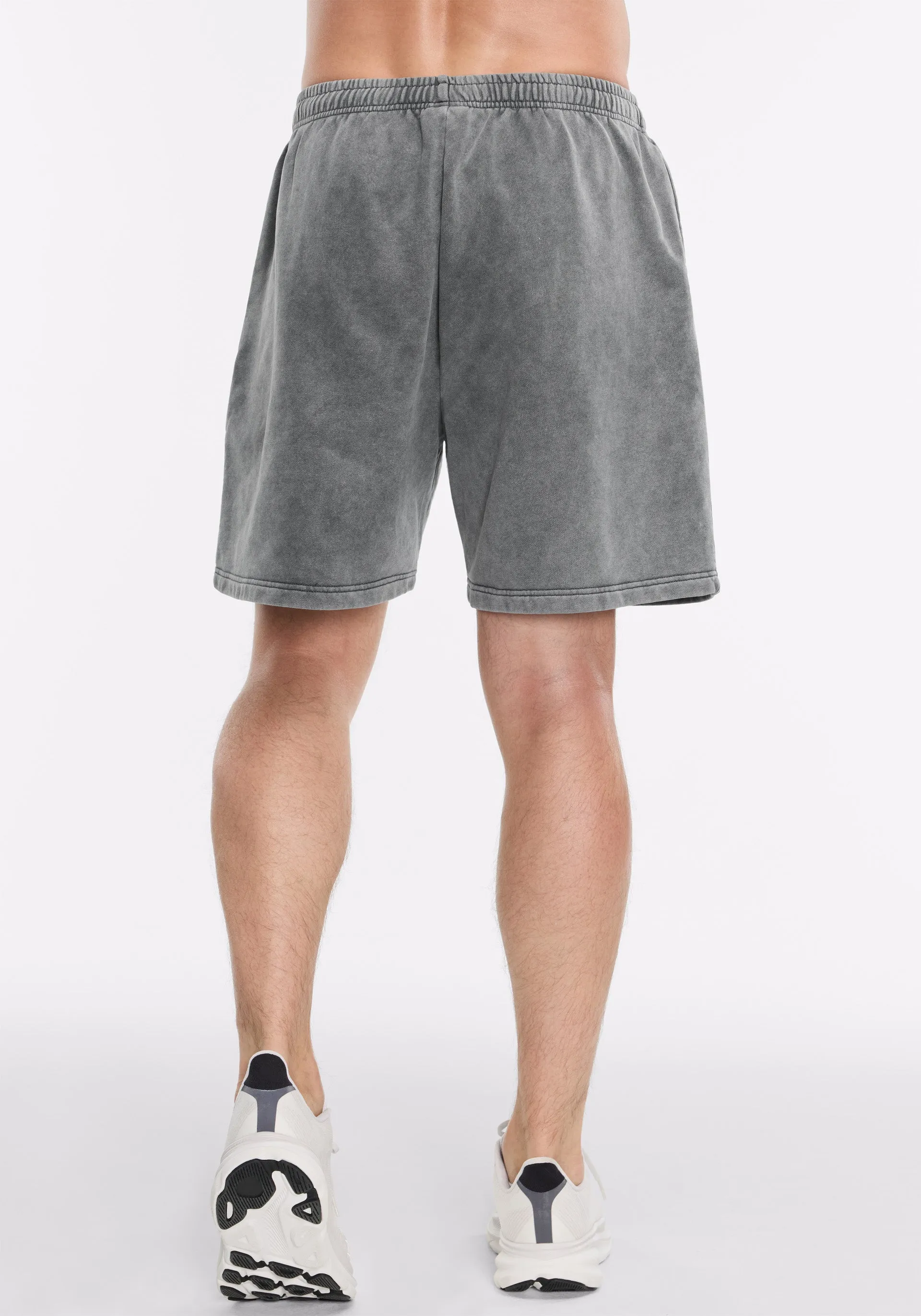 SoftInnerLining hoodie Peloton x STAYCOOL Acid Wash Logo Shorts