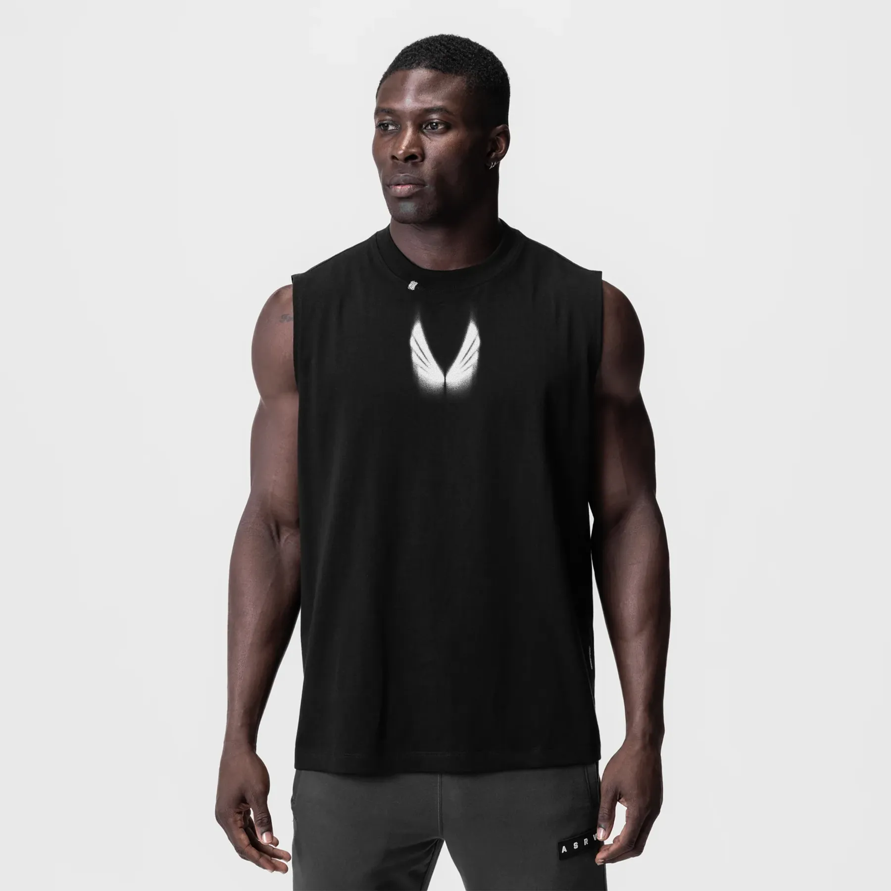 Safety - first Move Freely 0807. Tech Essential? Relaxed Cutoff - Black "Motion Blur"