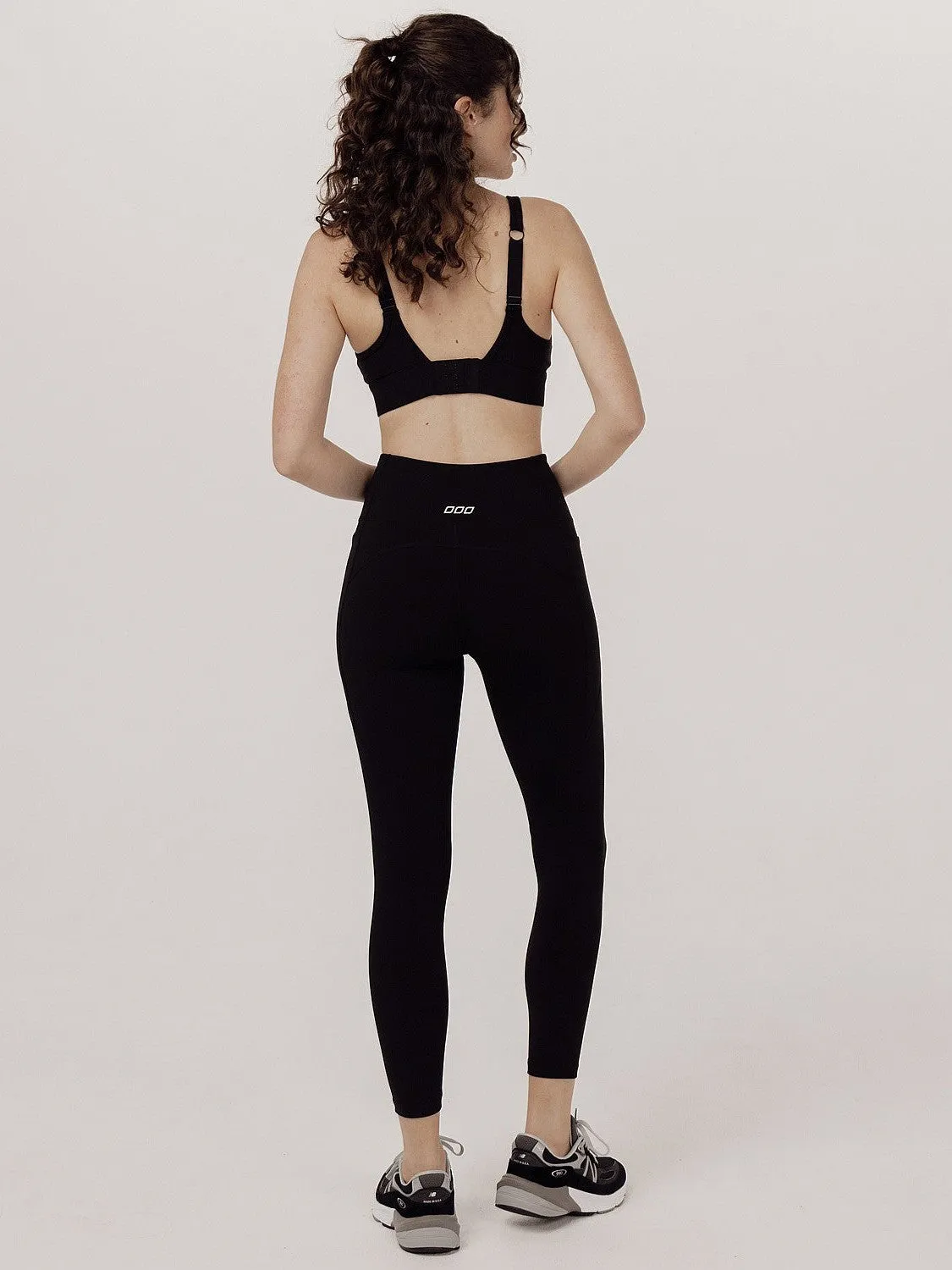 Squat Proof Summer Wear Squat Proof Morning Stretch Amy Phone Pocket Ankle Biter Tech Leggings
