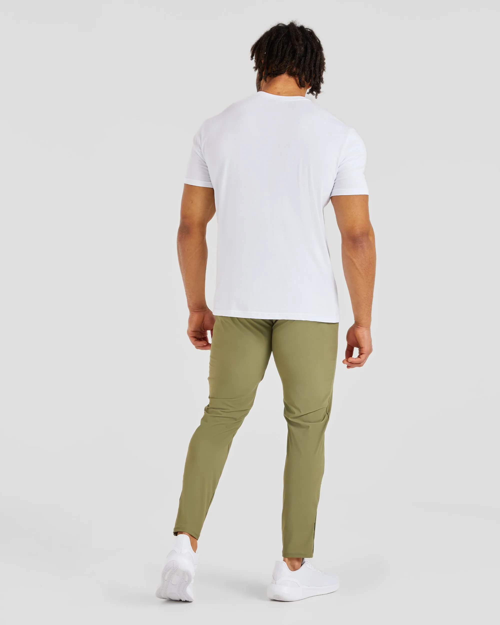 Ascend Zip Joggers - Olive Green All Day Use