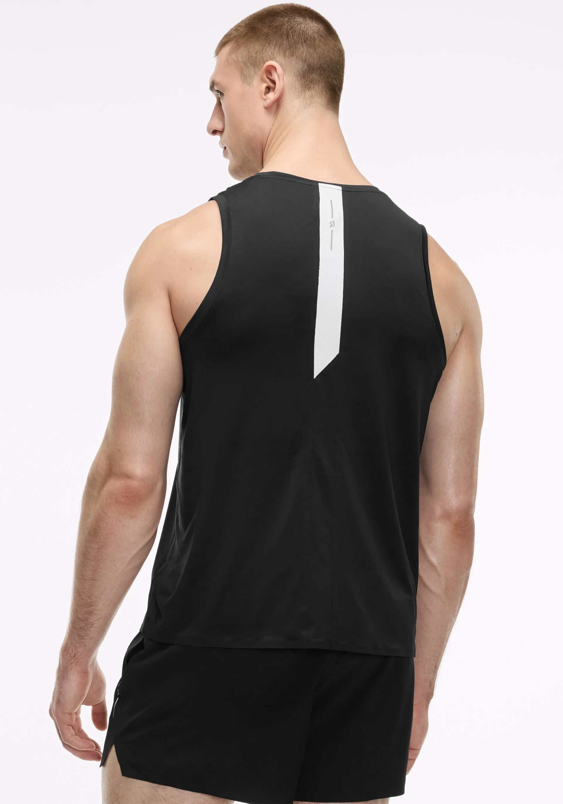 Black Run Set Hypoallergenic Textile