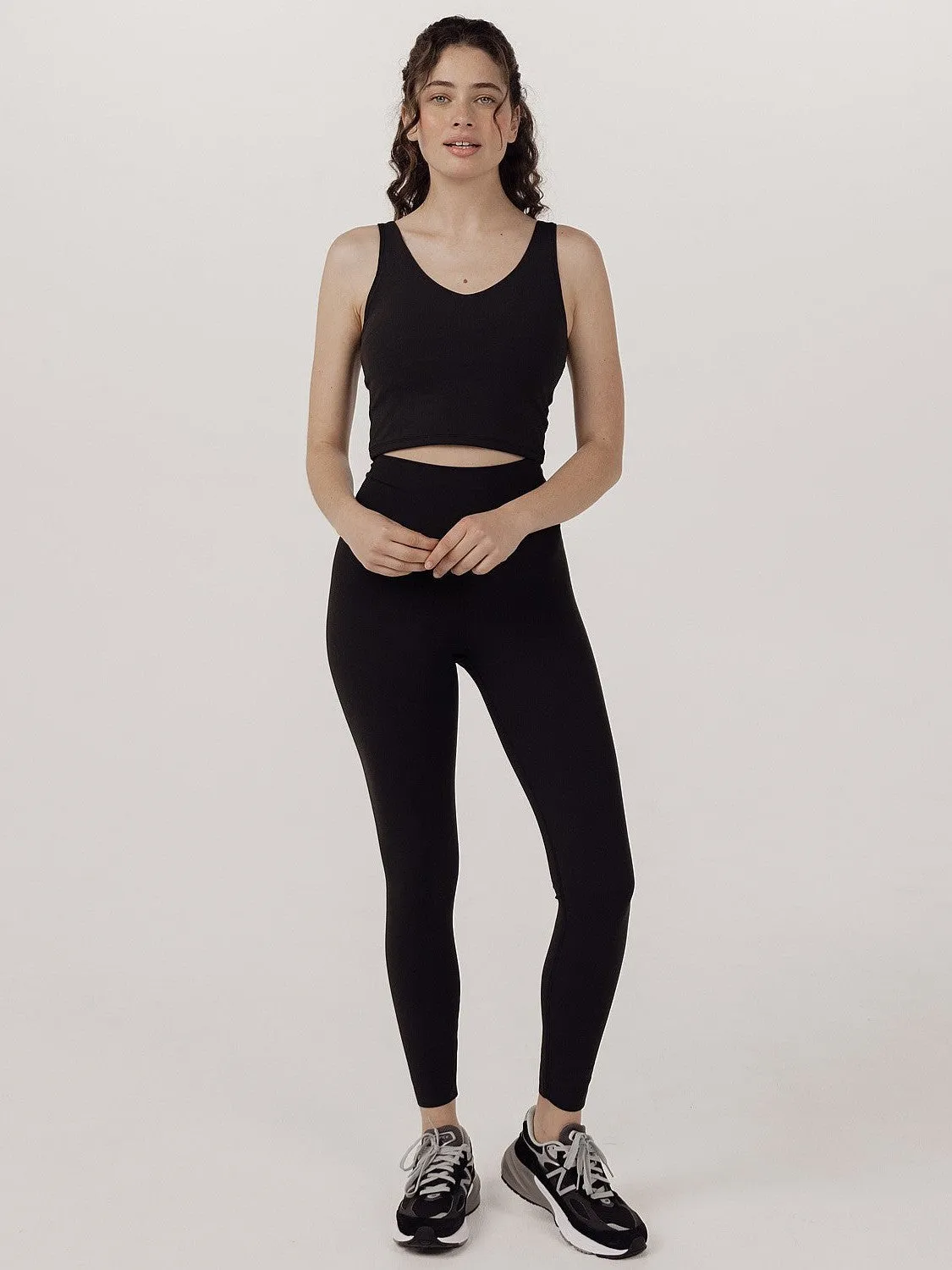 Black Sense Tights Petite Size Seamless Design