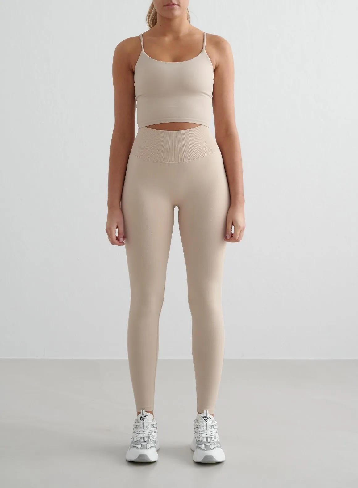 Clay Shape Seamless Tights Studio Practice Comfort Seeker Body Hug