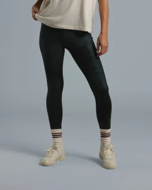 Layered Seam Construction Women's Staple Legging