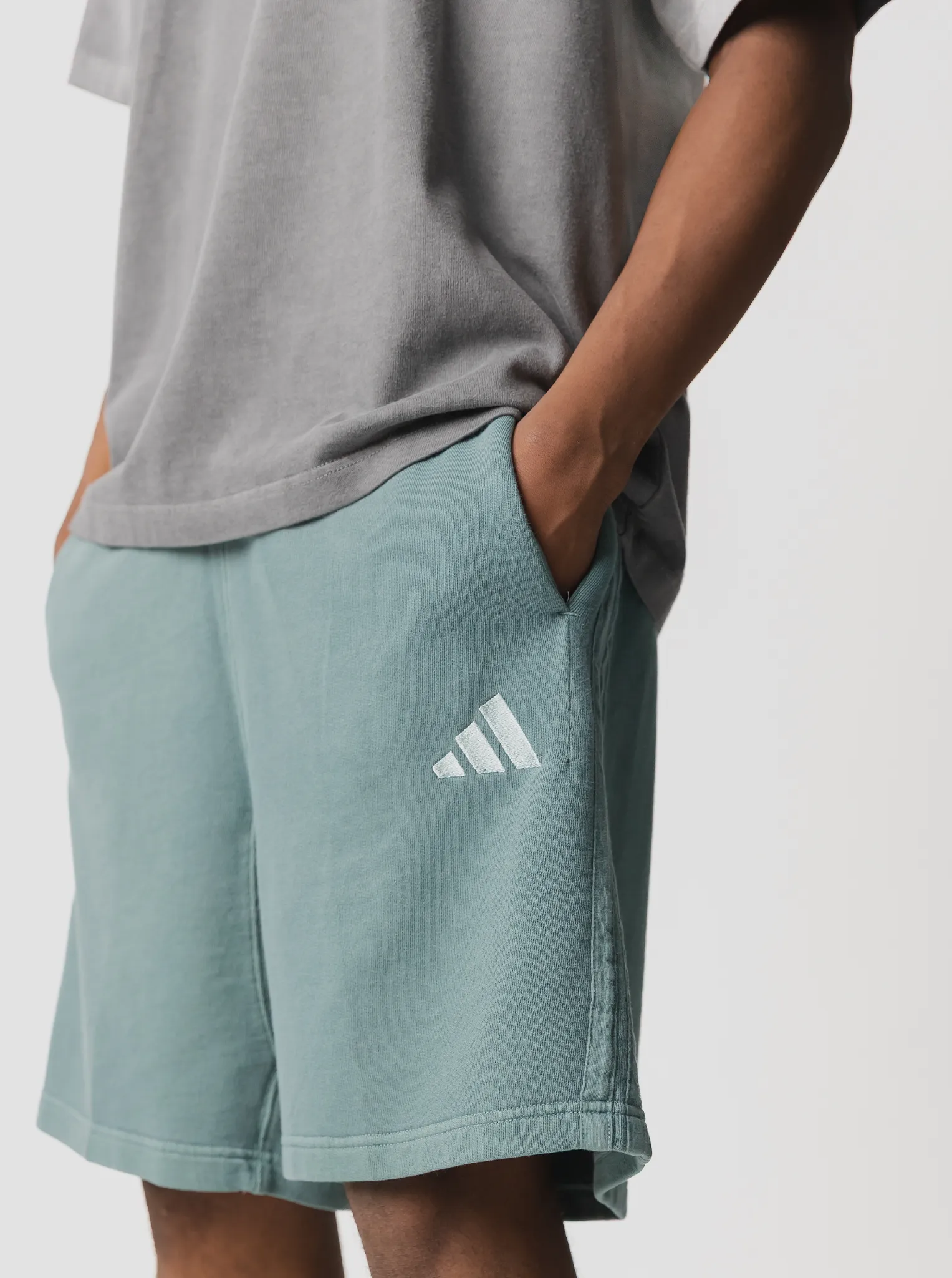 Active Wear Shorts Go Casual French Terry Shorts