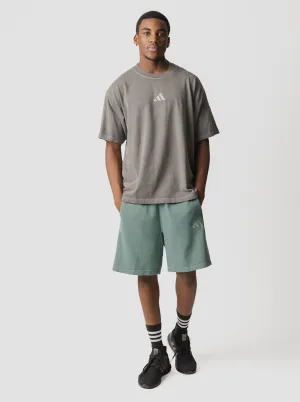 warm weather Mesh Fabric French Terry Shorts