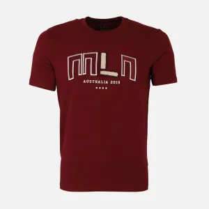 MELON MEN ROUND-NECK T-SHIRT Adjustable Waistbands Club Mode