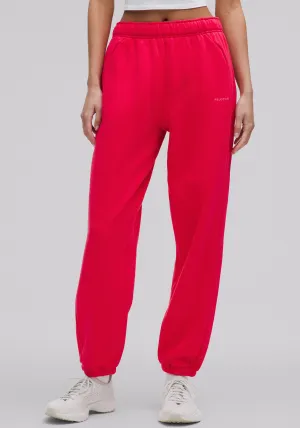 Scuba Mid-Rise Oversized Jogger | Regular Solid shade
