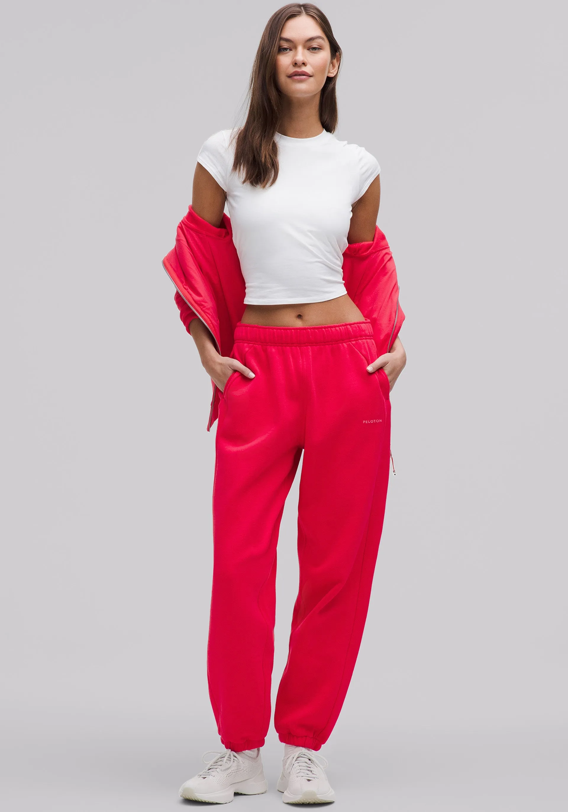 Scuba Mid-Rise Oversized Jogger | Regular Laser cut Urban Utility