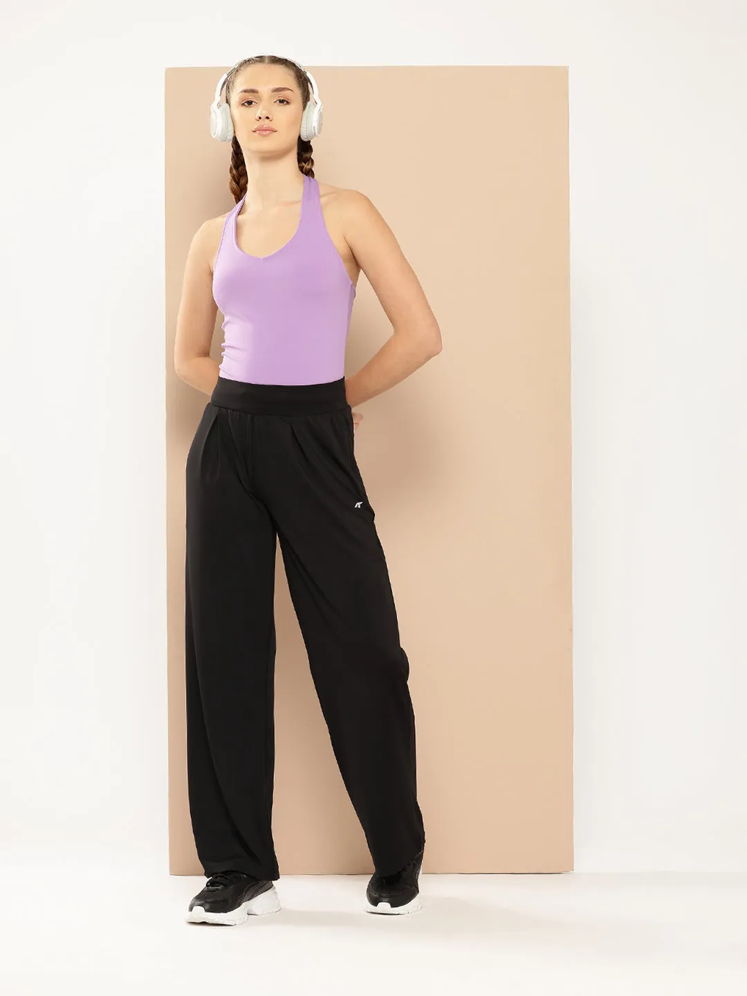 Non Binding Cuffs Athletic Allure Flare Pants