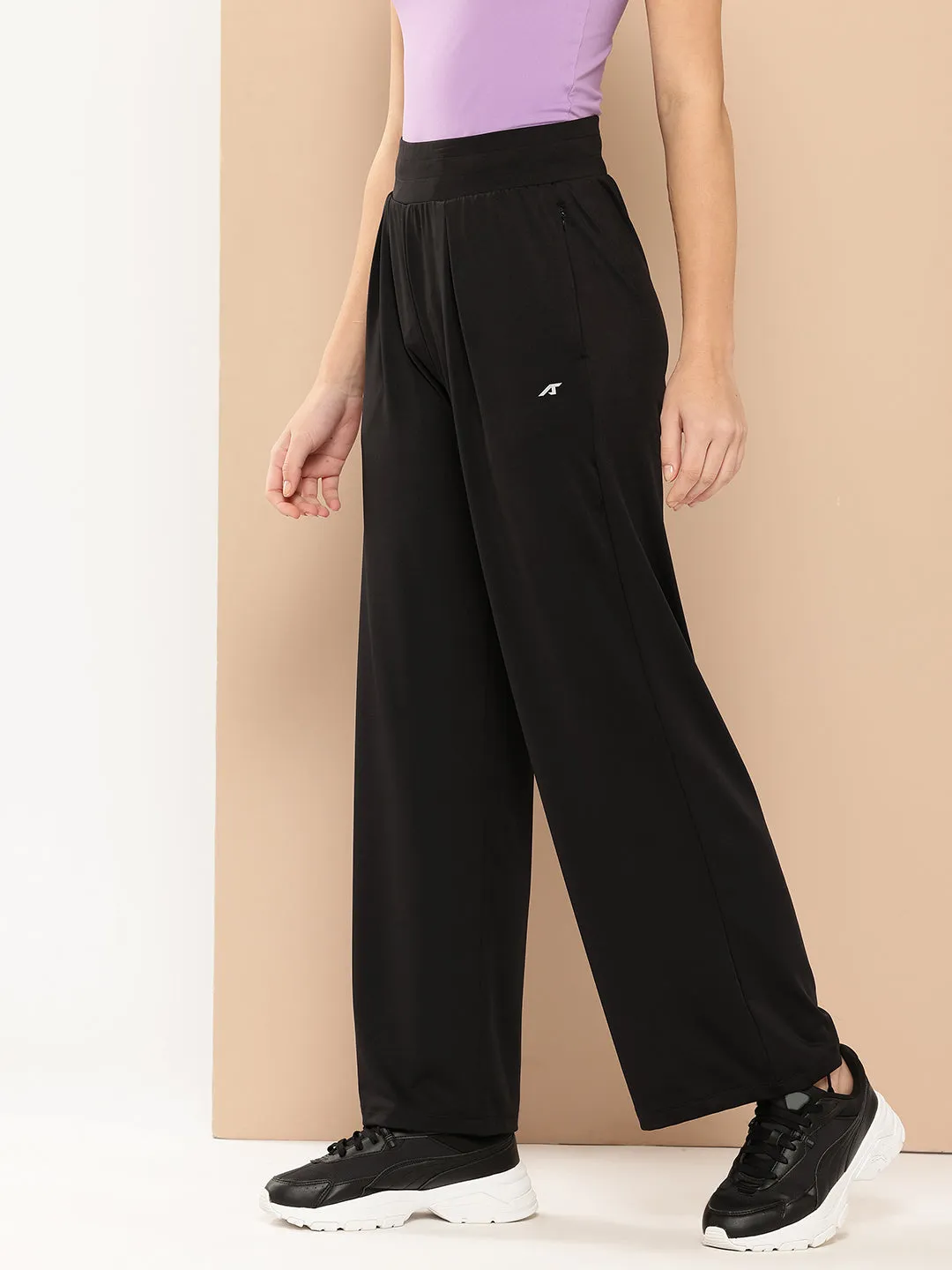 DurableReinforcedMaterial Abrasion Resistant Surface Athletic Allure Flare Pants