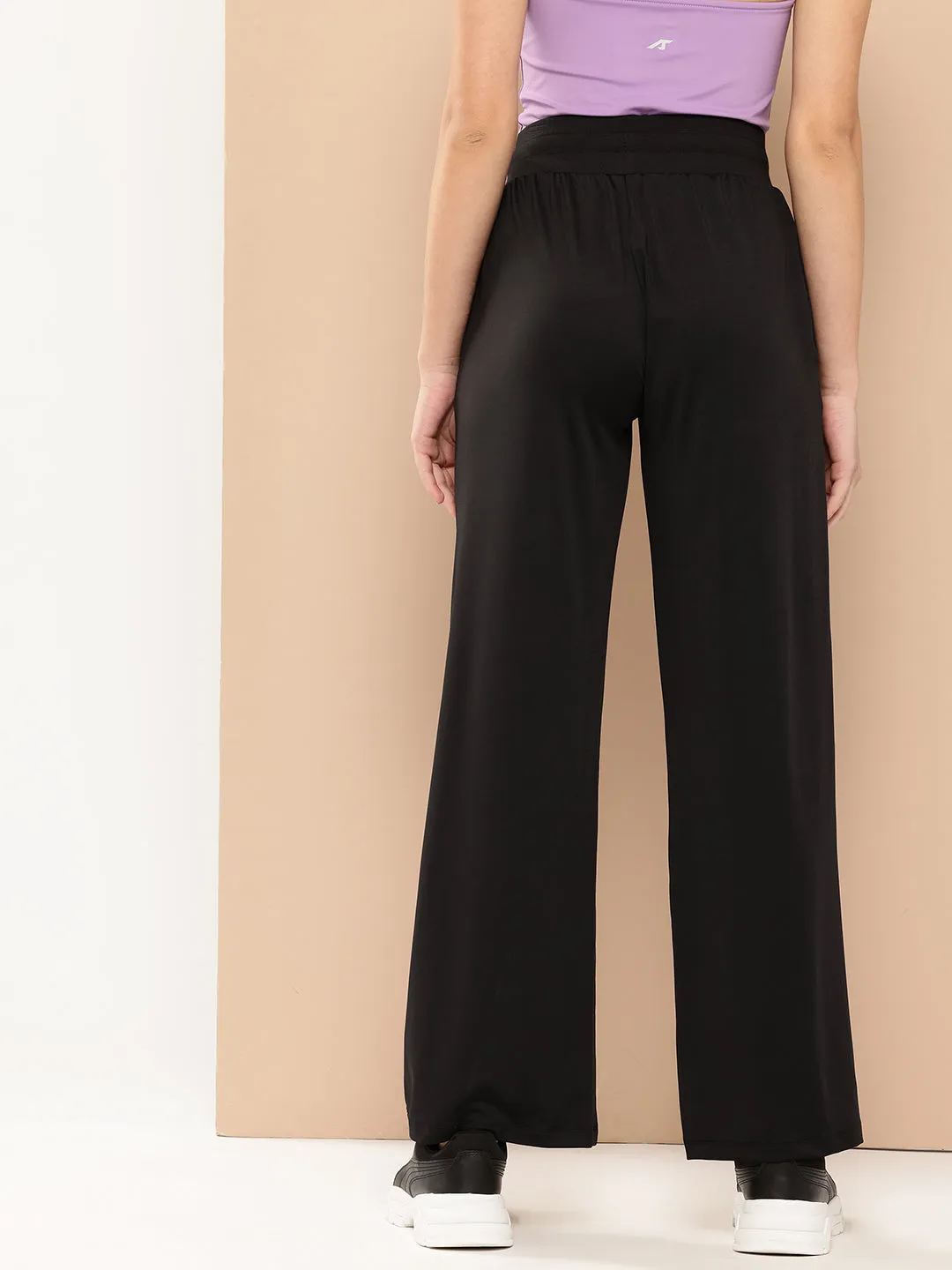Comfort waistband Athletic Allure Flare Pants