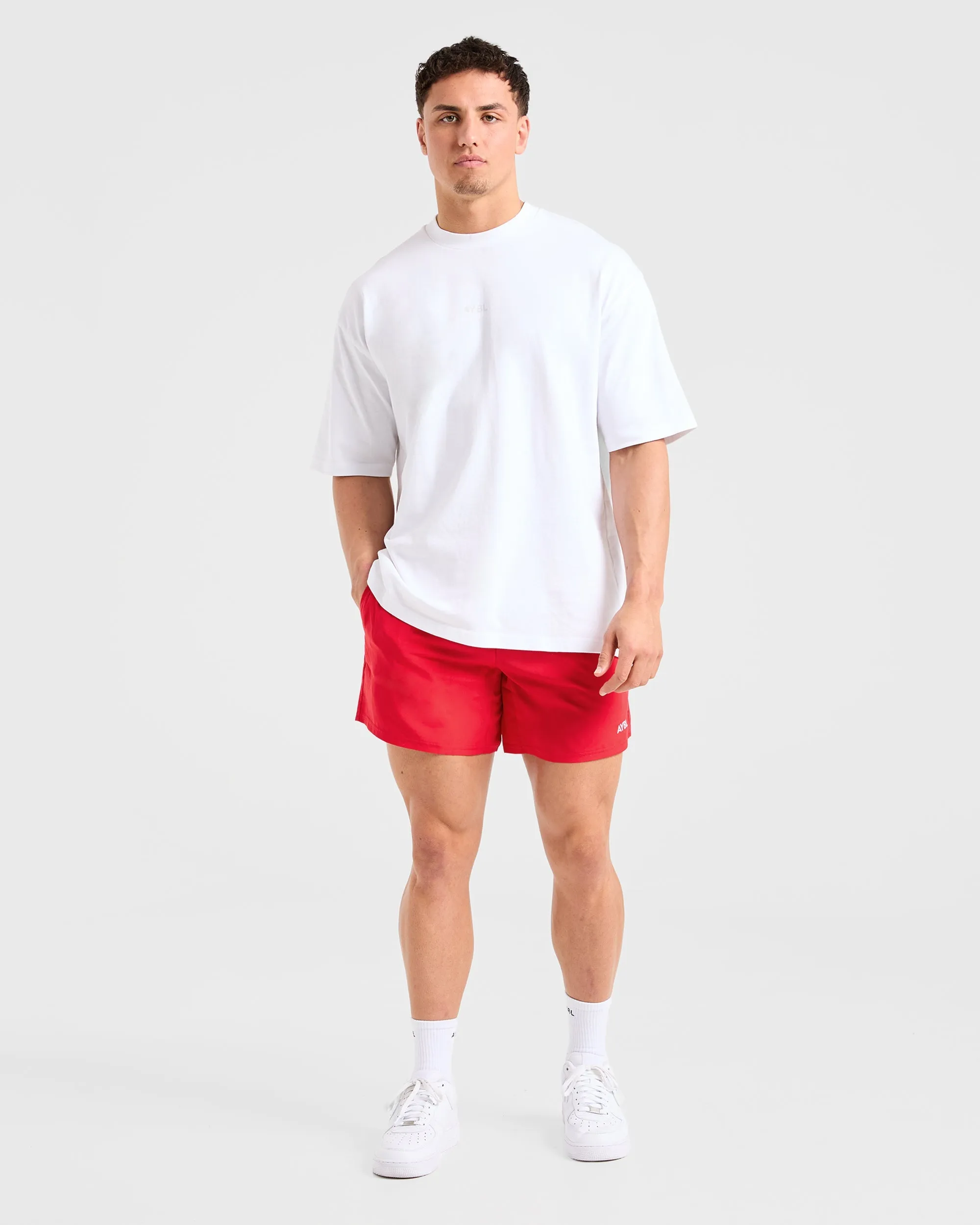 Core 5" Shorts - Chilli Red dancewear