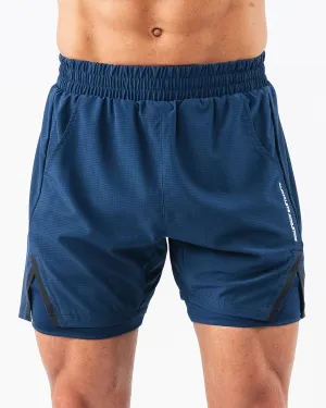Infinity Short - Denim adventure apparel