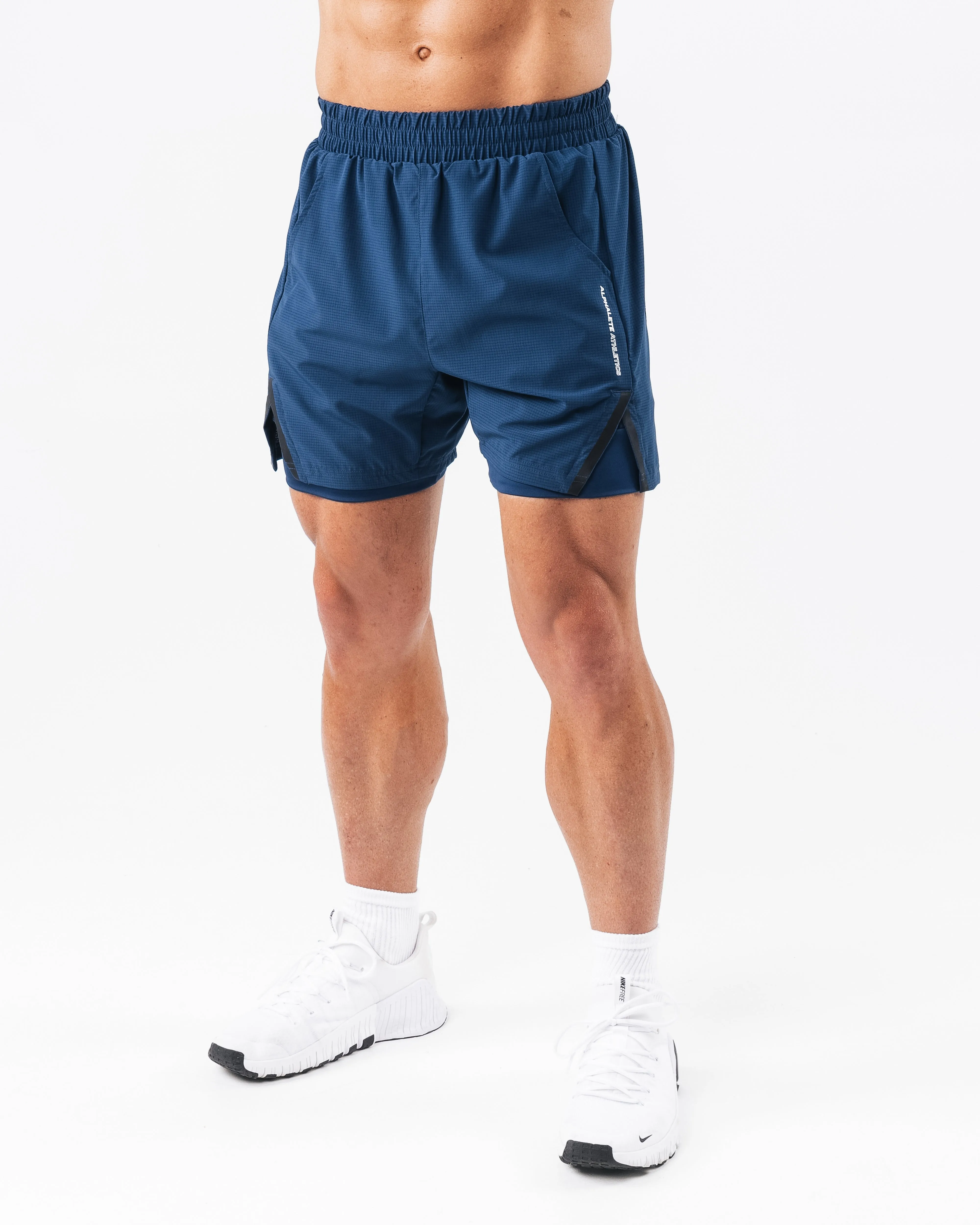 Infinity Short - Denim WideLegOpening