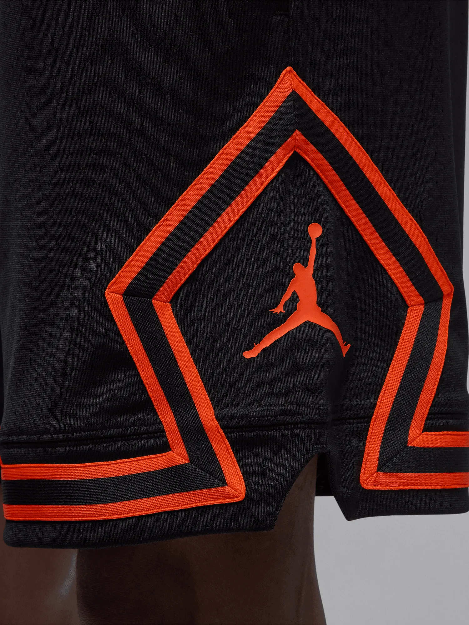 Jordan Sport Dri-FIT Mesh Diamond Shorts service industry Contemporary Cut