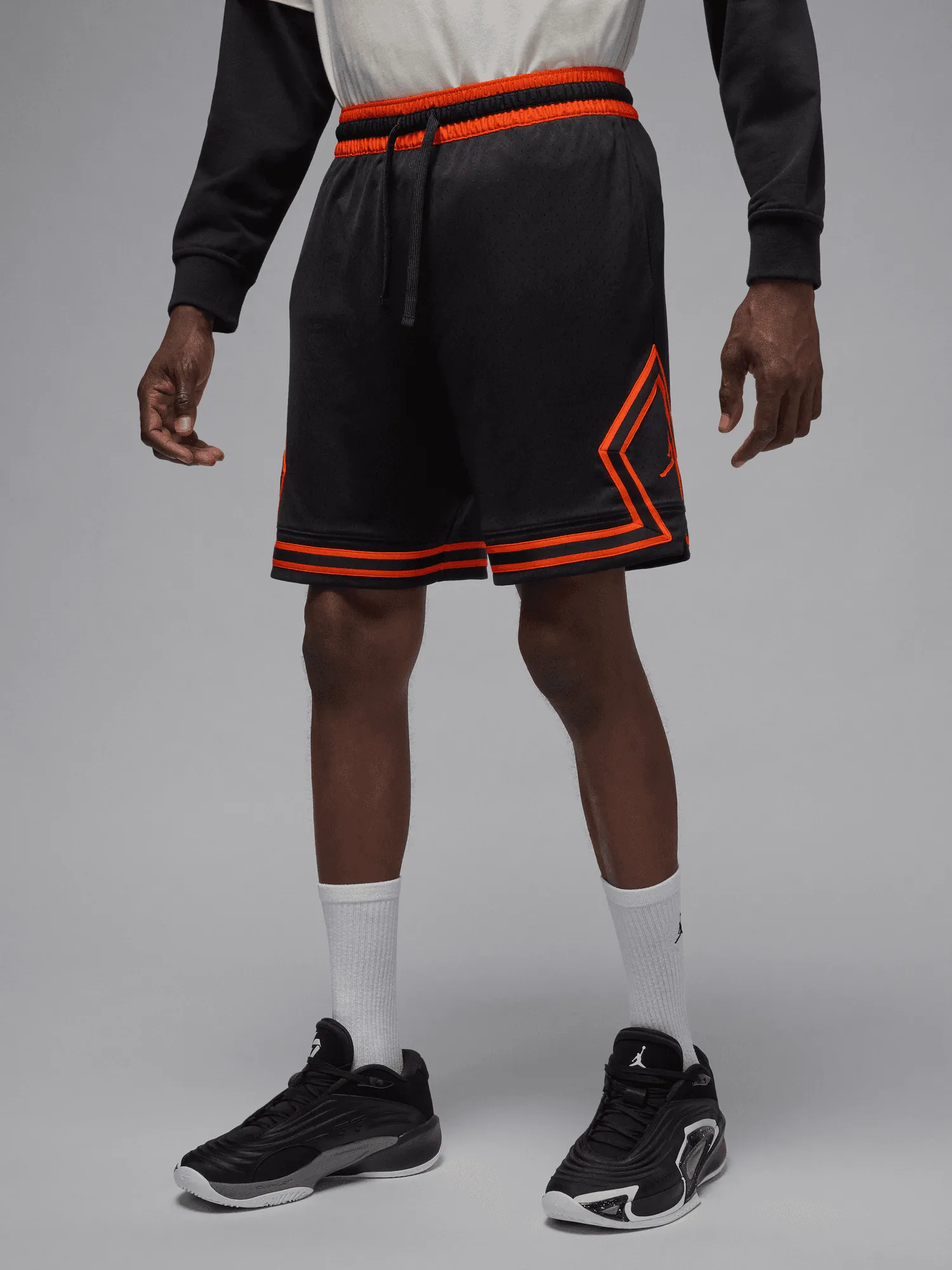 QuickDryTechnology Jordan Sport Dri-FIT Mesh Diamond Shorts