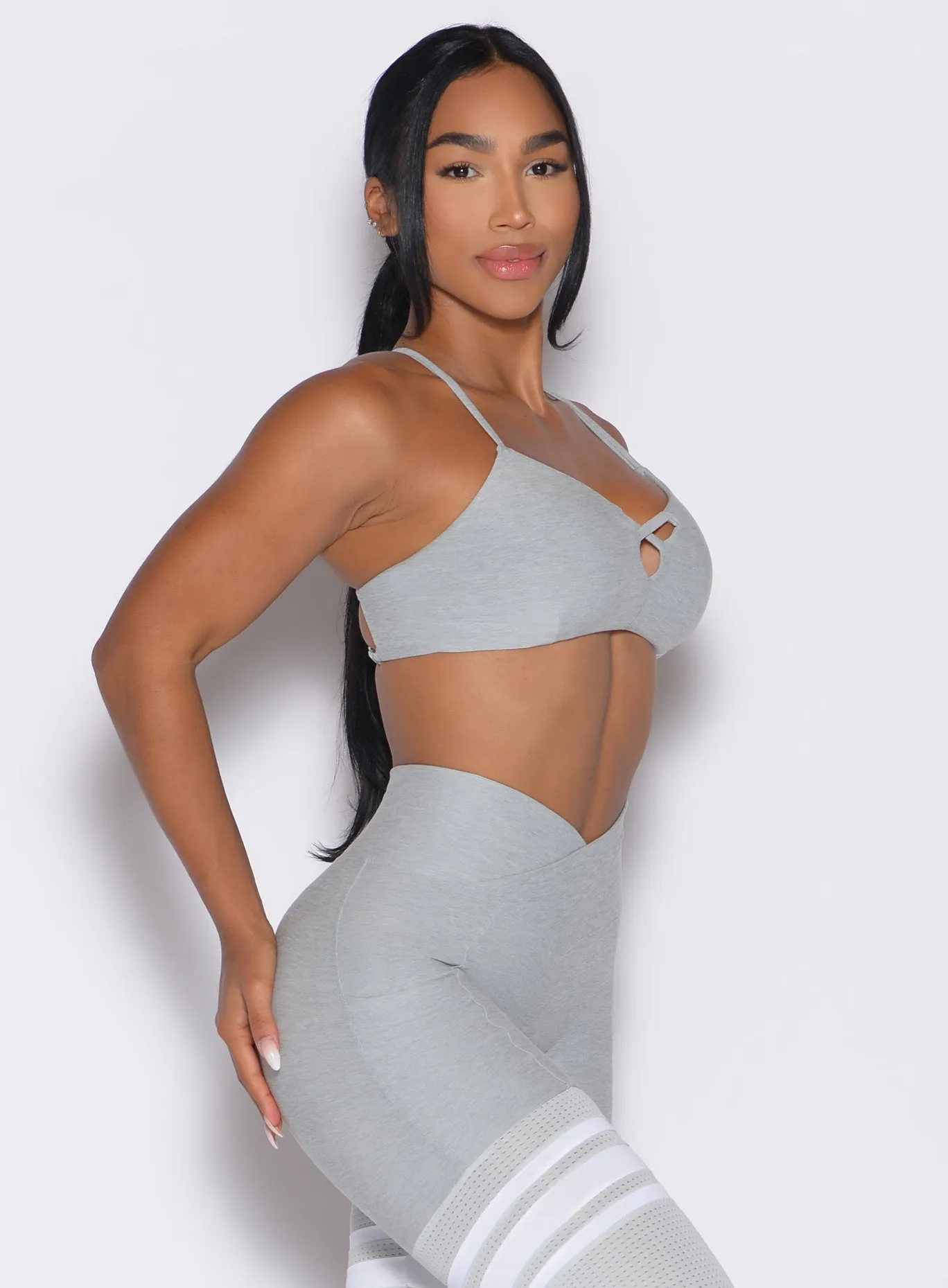 Versatile Wear Shape Retention Lift Luxe Sports Bra