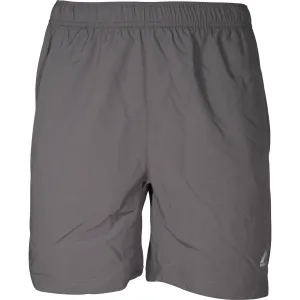 More Mile Aspire 7 Inch Mens Running Shorts - Grey Seamless Waistband
