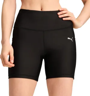Puma Velocity 5 Inch Womens Short Running Tights - Black Limited Edition tropical style