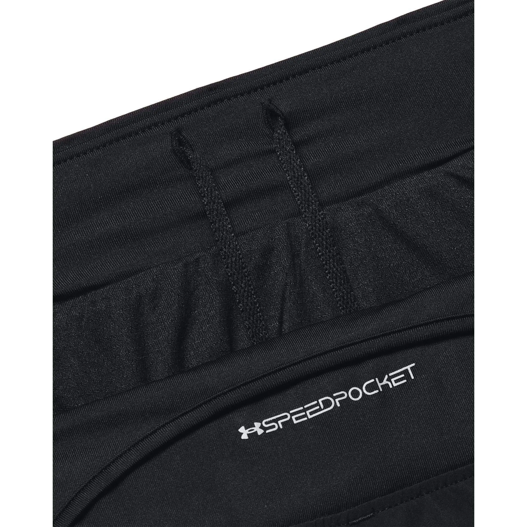 Athletic Look Under Armour Launch Elite 5 Inch Mens Running Shorts - Black