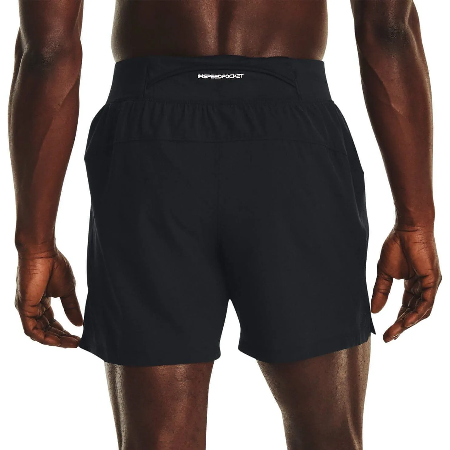 Mood Match Under Armour Launch Elite 5 Inch Mens Running Shorts - Black
