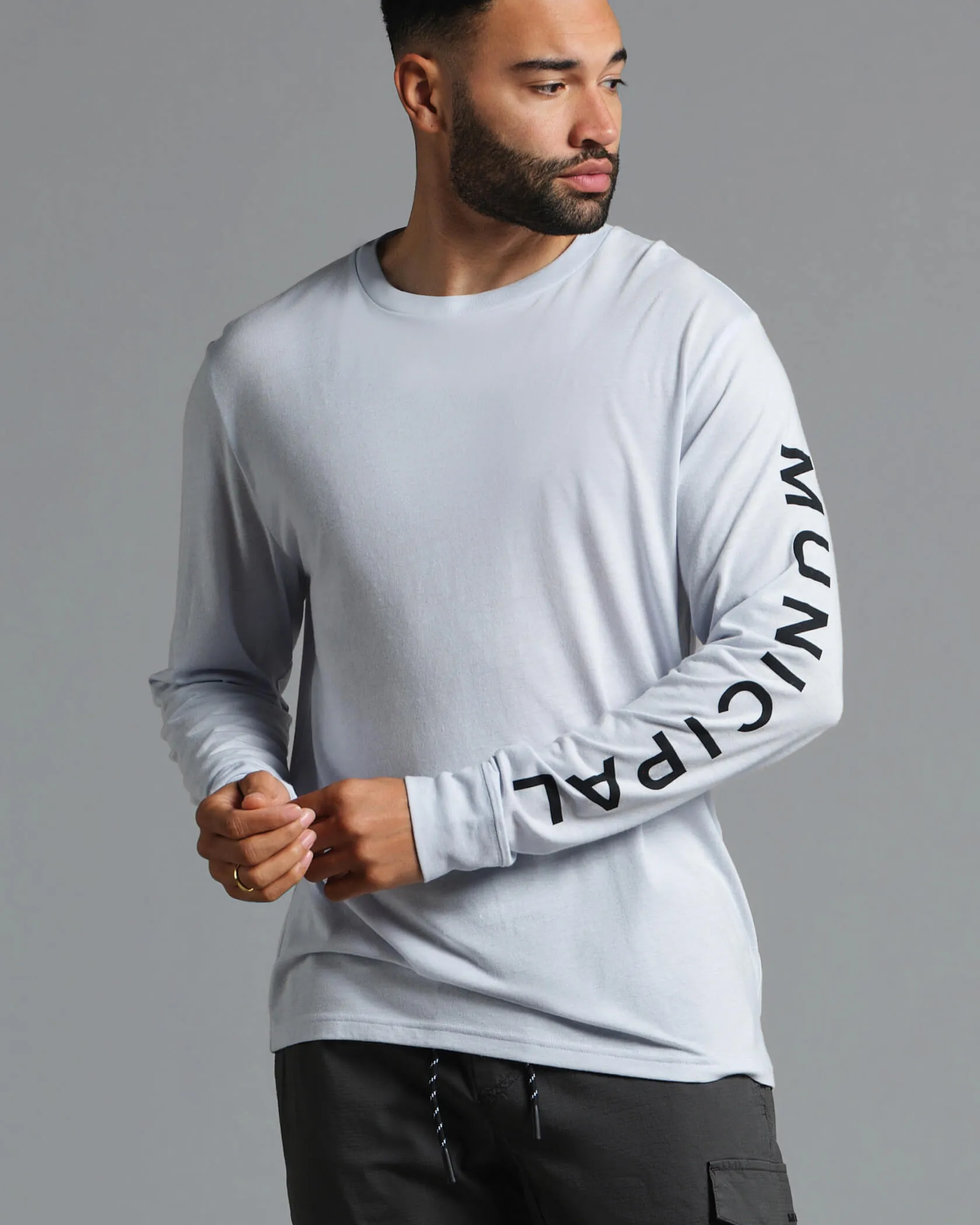 Armband SuperBlend LS T-Shirt Vision Fit