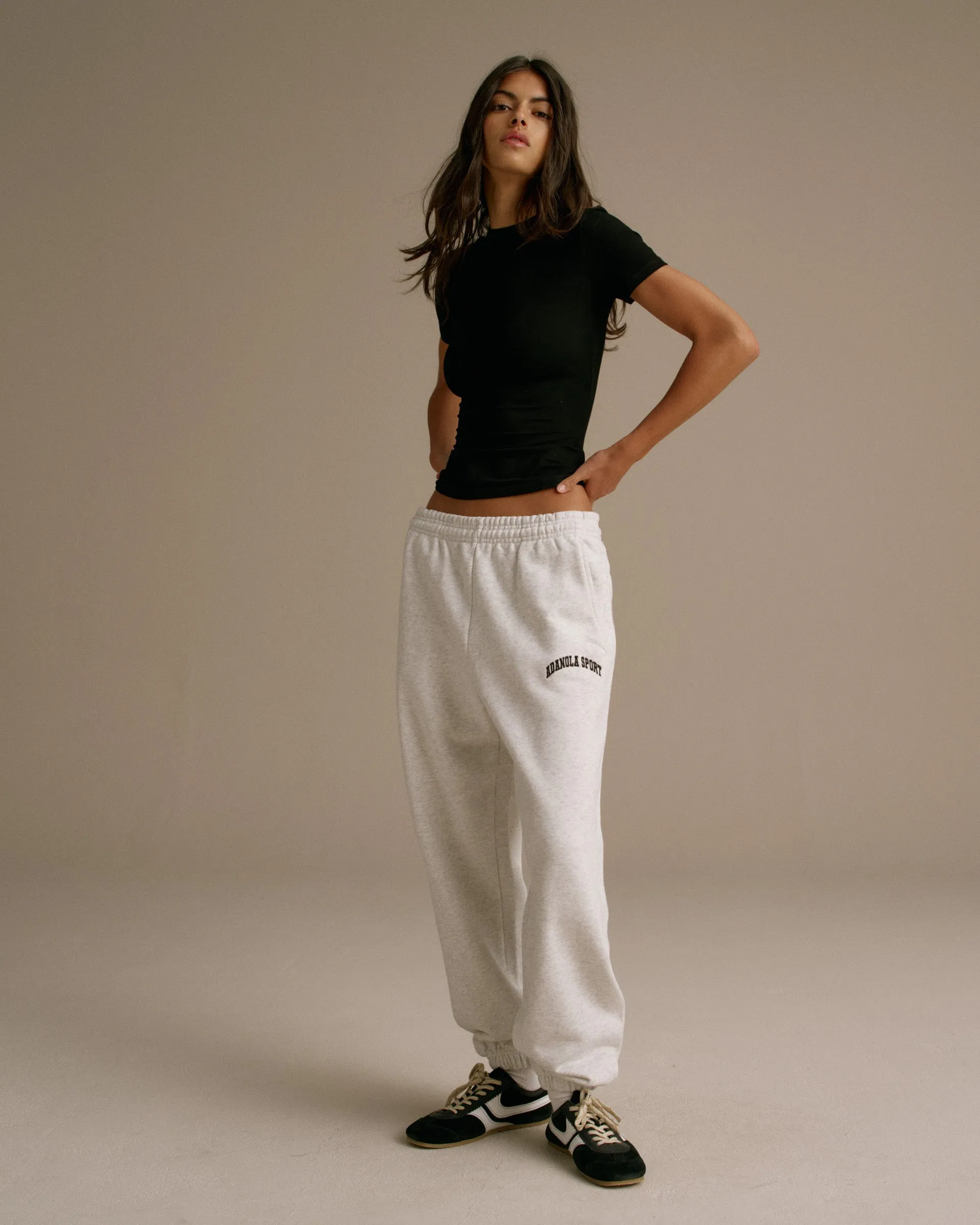 SecureClosures Layered Wear AS Sweatpants - Light Grey Melange