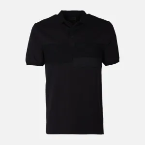MEN POLO REGULAR FIT Recycle Glow Airflow Mesh Panels