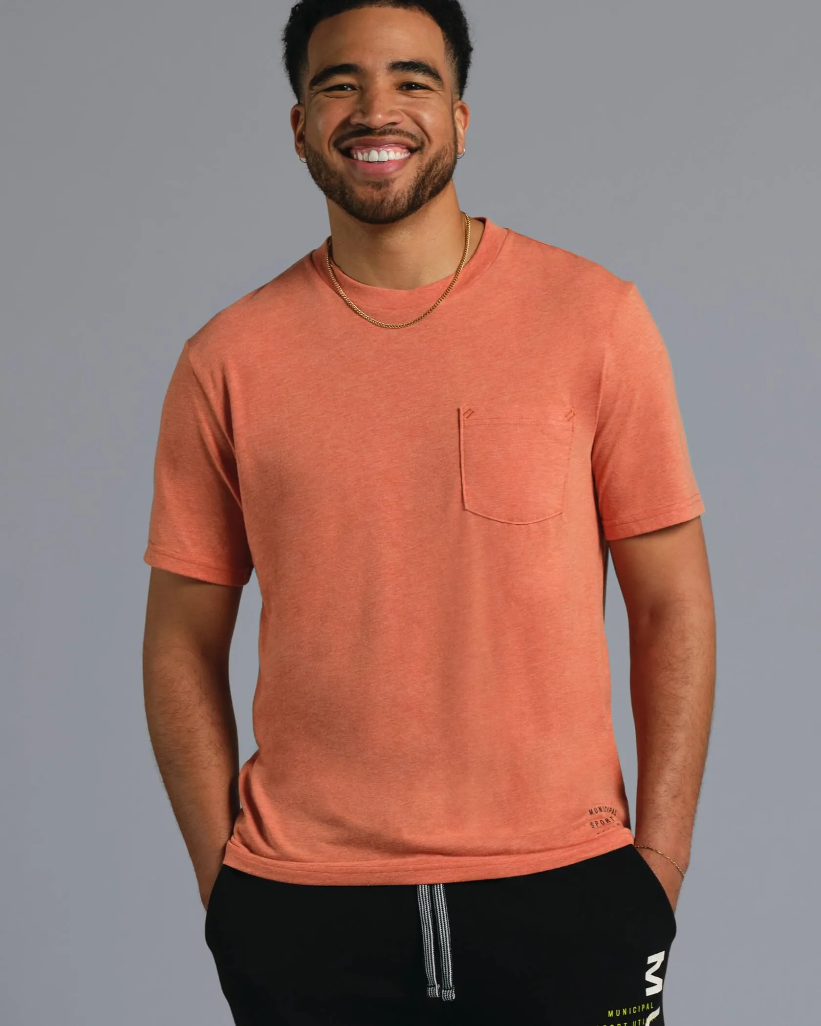 Pocket SuperBlend T-Shirt Icon Fit Recycle Glow