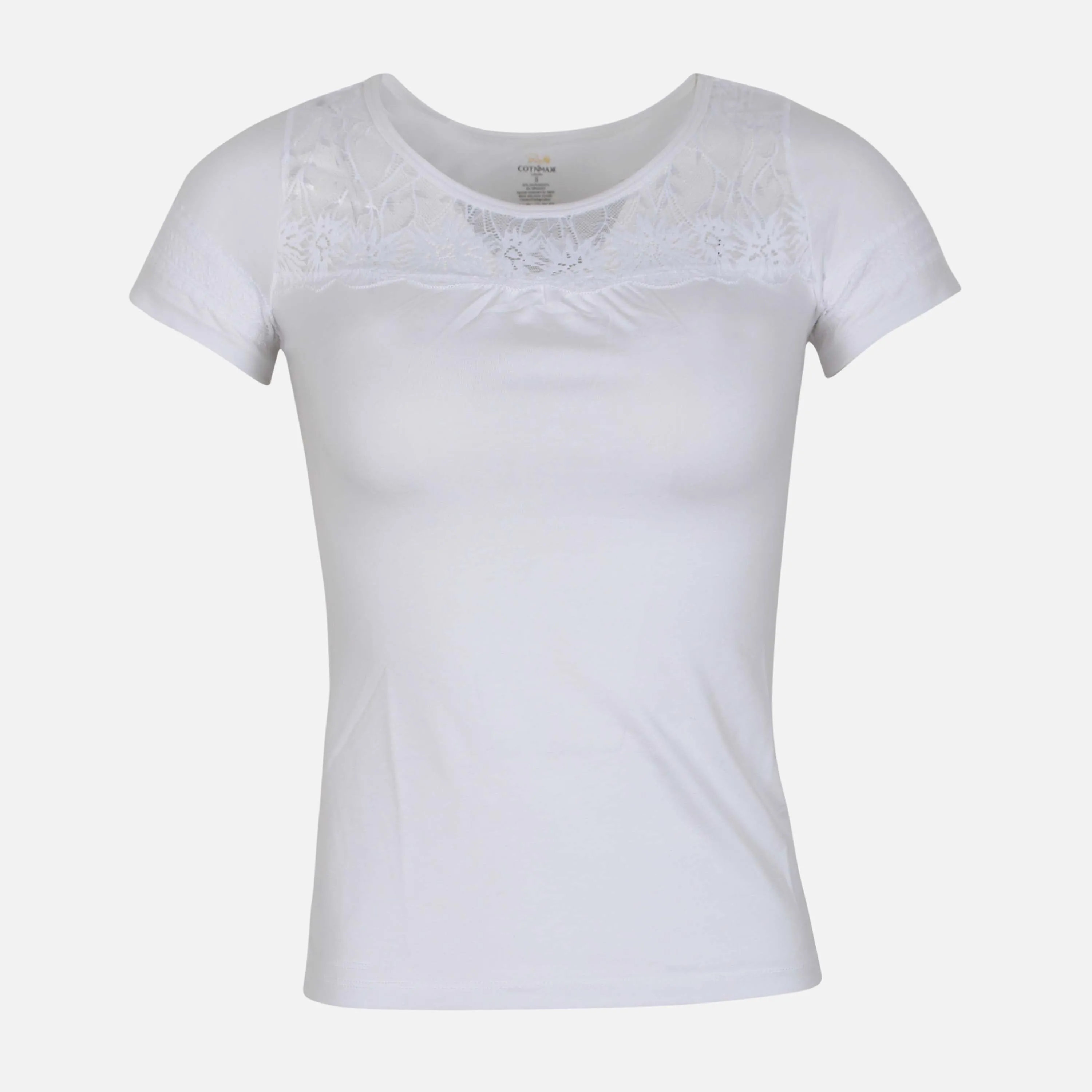 LADIES LACE TEE Formal Tone