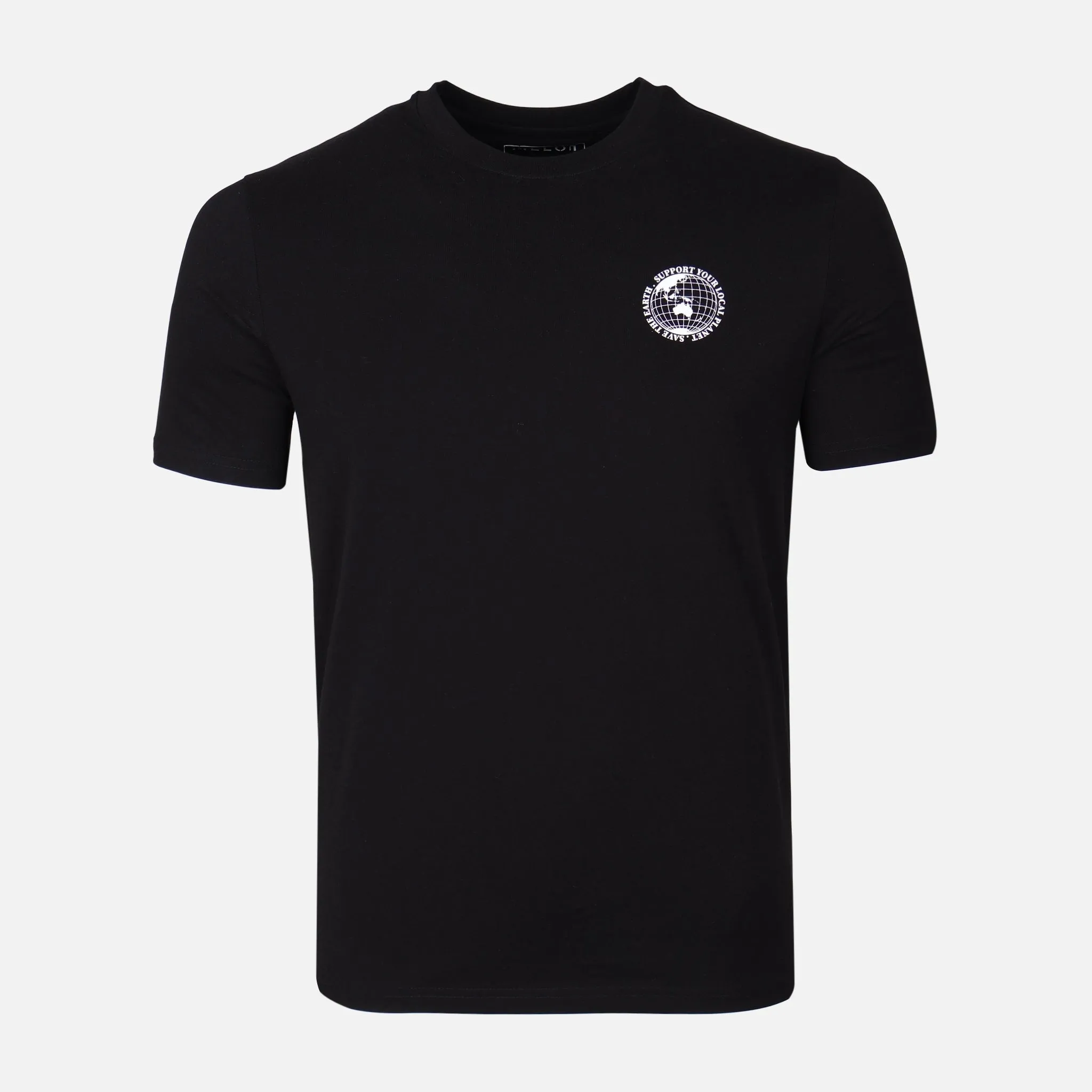 WaterResistant Coating AbrasionFree Edging MEN T-SHIRT ROUND NECK REGULAR FIT
