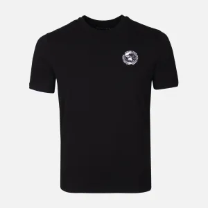 WaterResistant Coating AbrasionFree Edging MEN T-SHIRT ROUND NECK REGULAR FIT