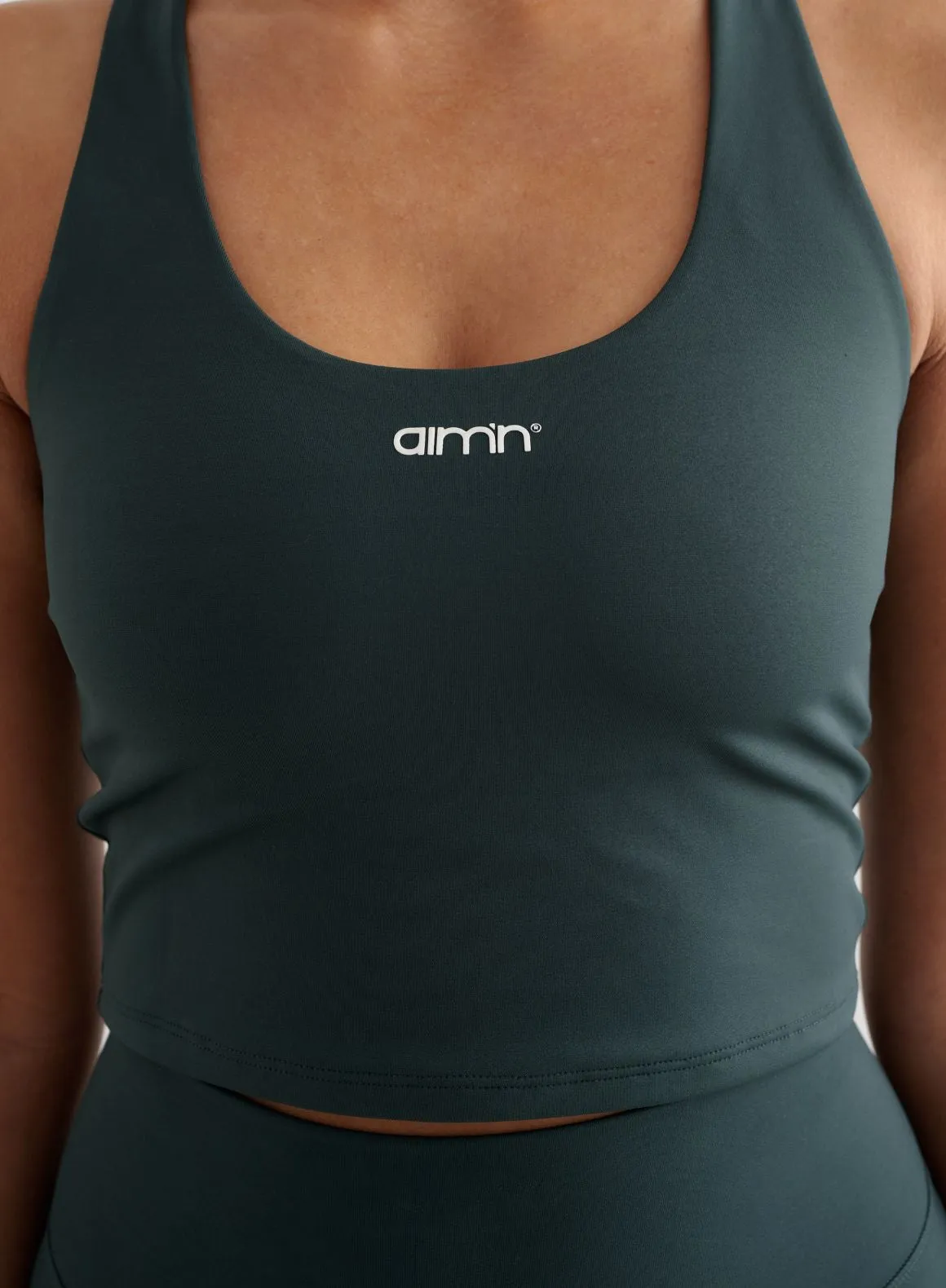 Deep Emerald Core Essential Bralette fire - resistance test passed
