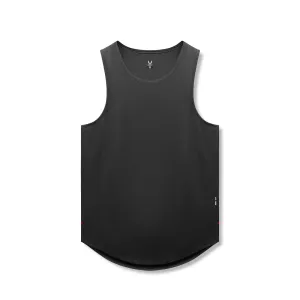 0830. AeroSilver? Tank Top - Black composite material