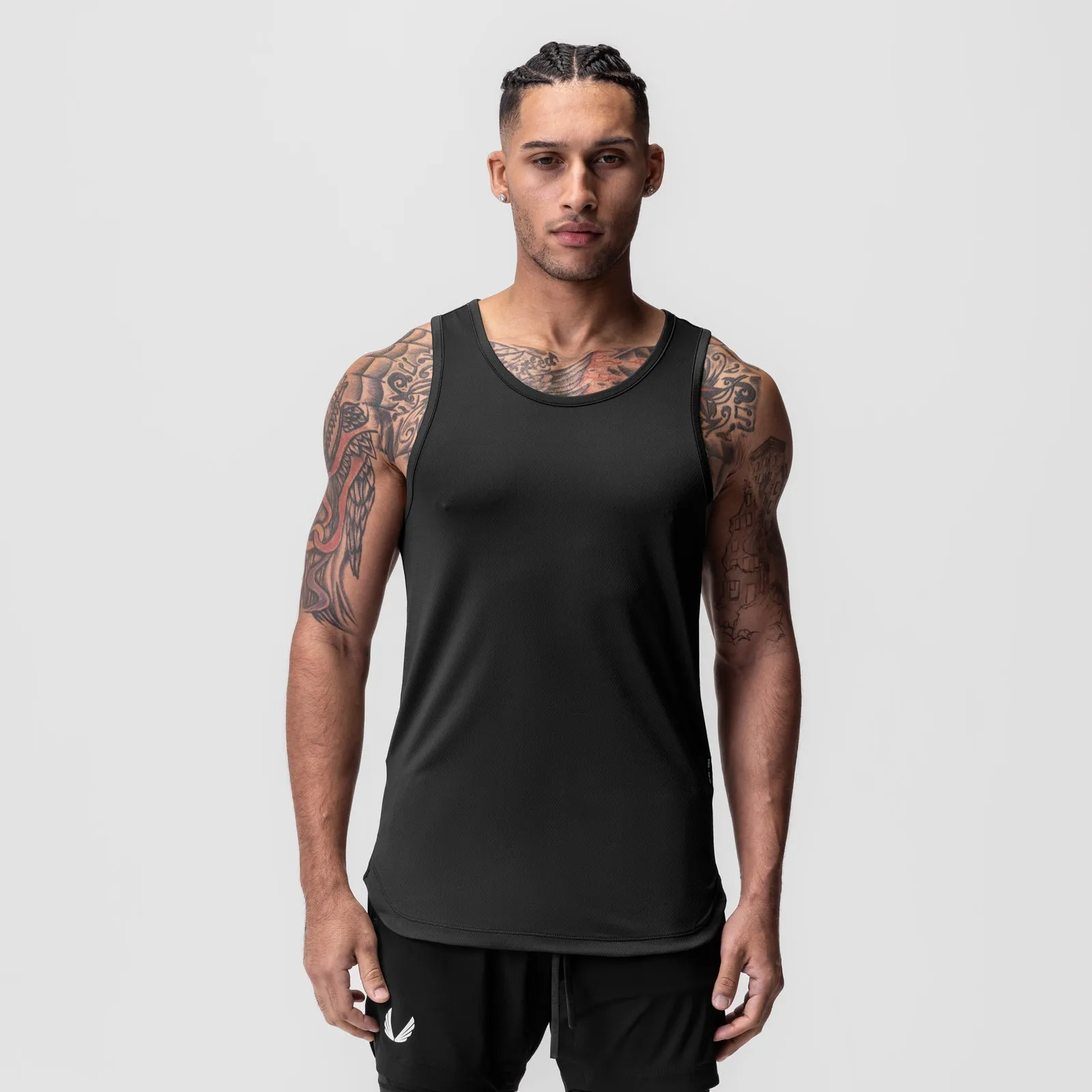 Low vibration 0830. AeroSilver? Tank Top - Black