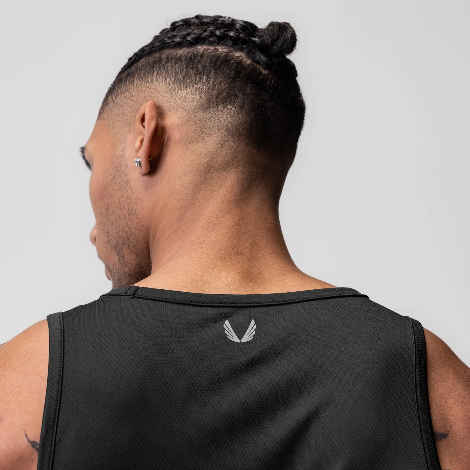 industrial use 0830. AeroSilver? Tank Top - Black