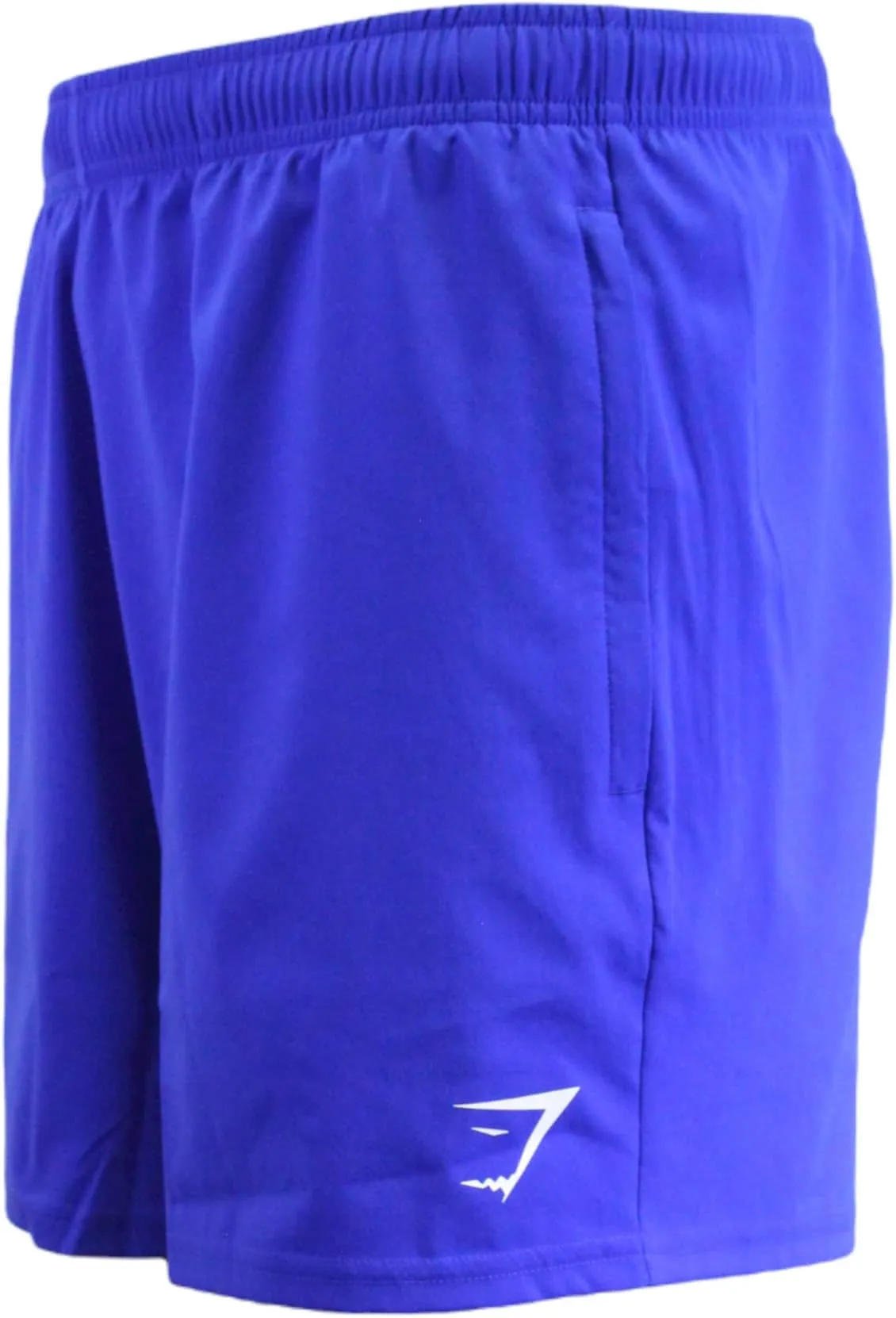 Gymshark Arrival 7 Inch Mens Training Shorts - Blue easy-care item