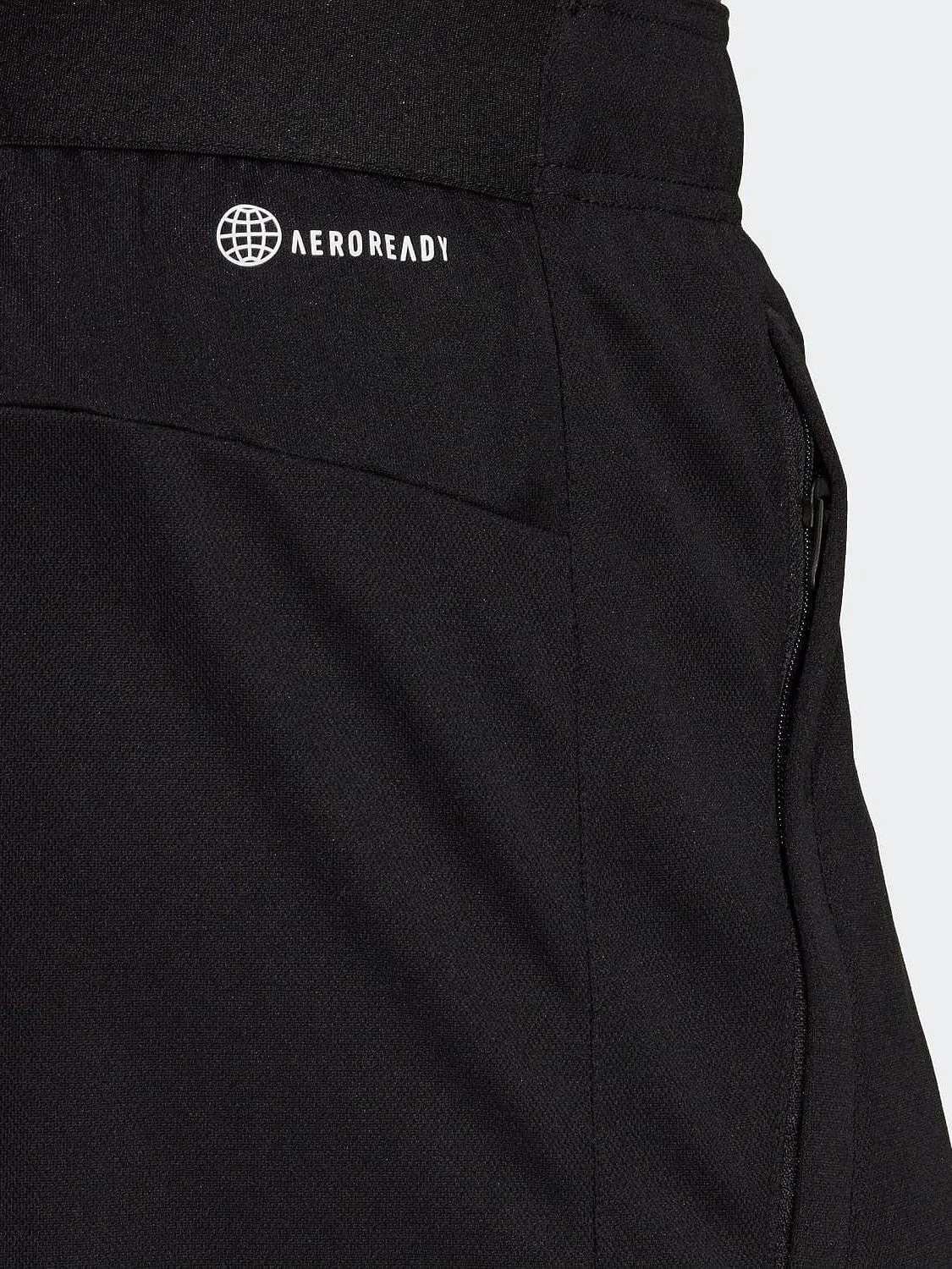 Adjustable Drawcord Wind Resistant Panels Train Essentials Logo Training Shorts