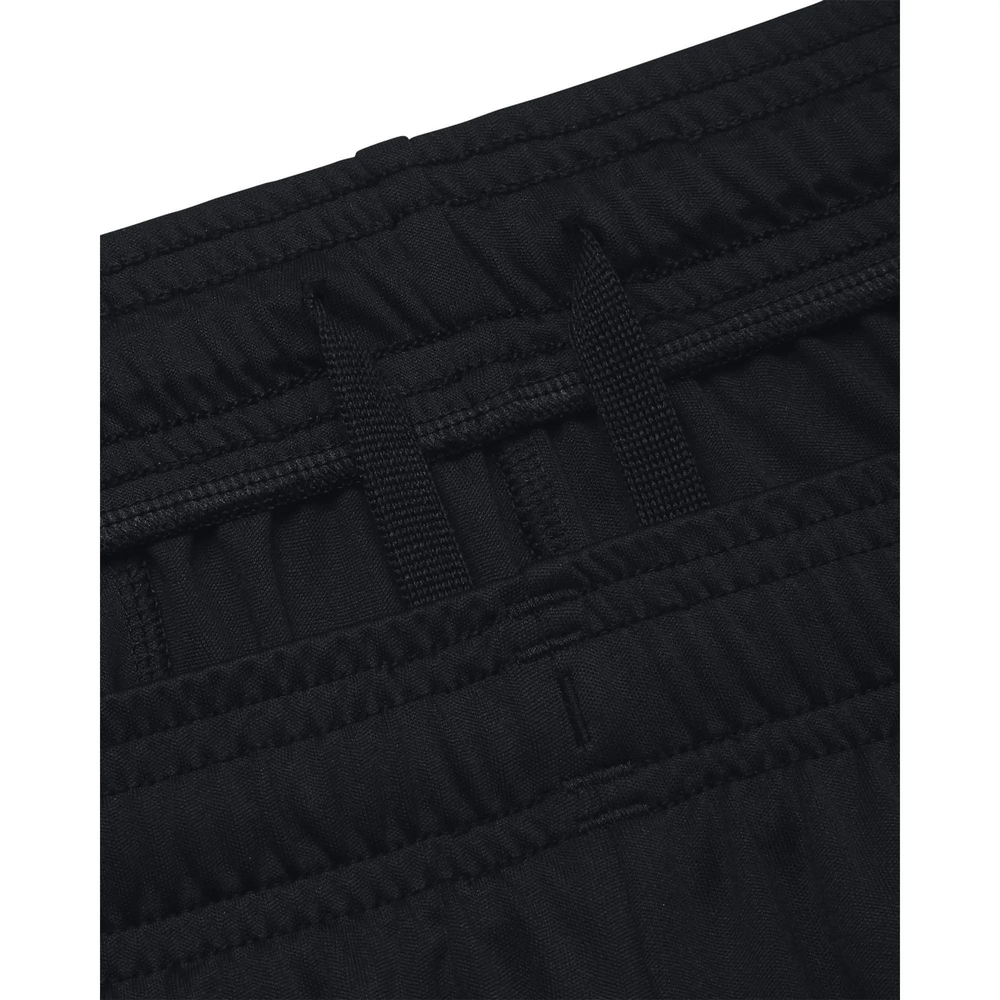 Under Armour Tech Wordmark Graphic Mens Training Shorts - Black Smart Fit