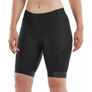 High-waisted Exclusive Design Altura Progel Plus Cargo Womens Cycling Shorts - Black