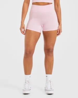 Running Shorts Staple Shorts - Pastel Pink Appropriate for Cave Diving