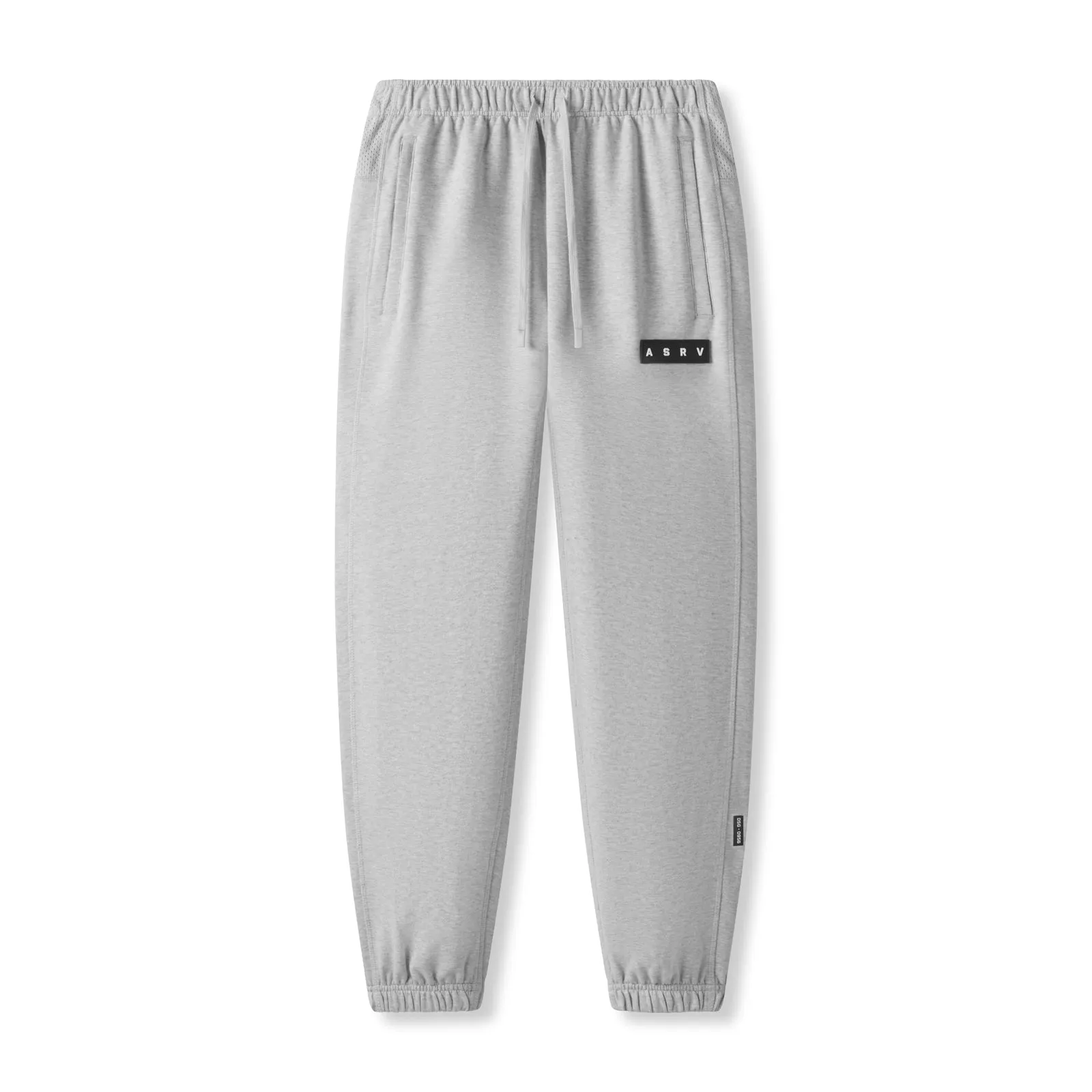 0956. Micro-Terry Jogger - Heather Grey Chic Style