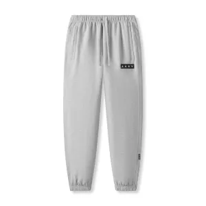 0956. Micro-Terry Jogger - Heather Grey Chic Style