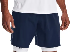 Under Armour Woven Graphic Mens Running Shorts - Blue Minimal Finish snowboard clothing