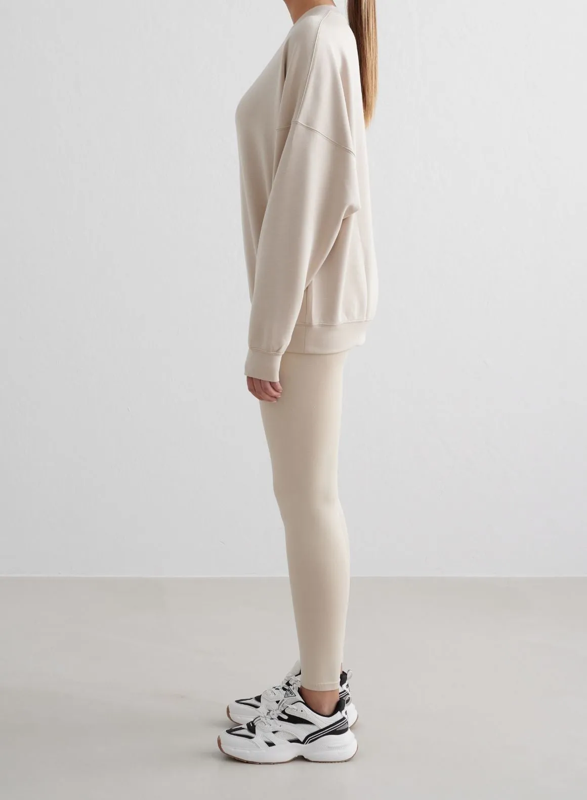 adults Work related Caf?? Au Lait Comfy Modal Sweatshirt