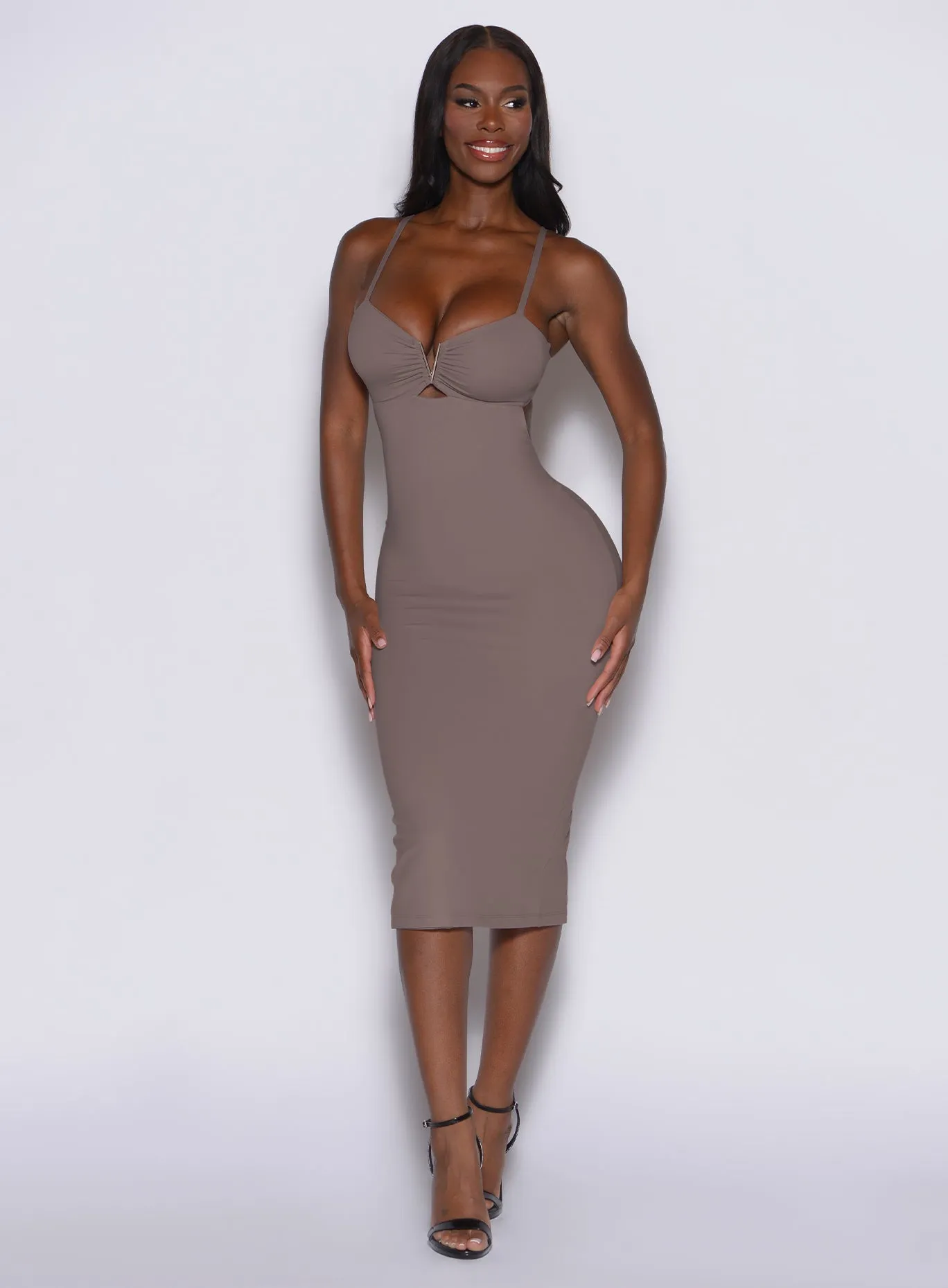 Hourglass Dress Stylish Mood